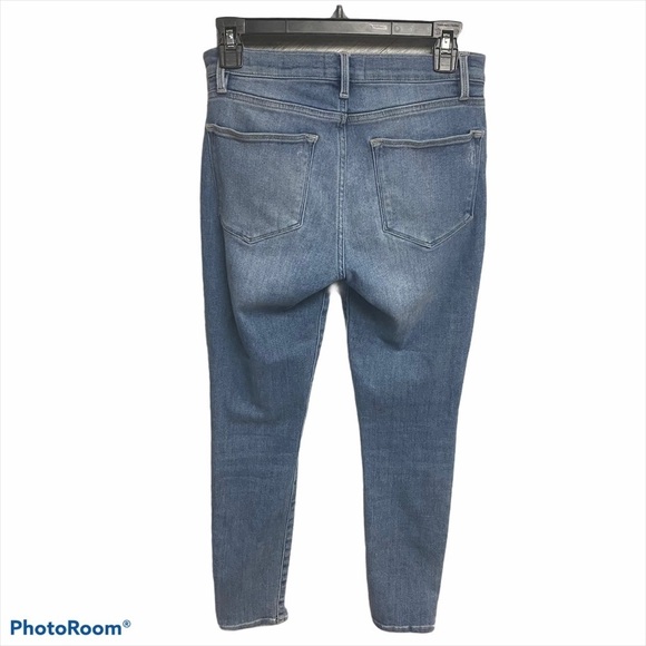 FRAME | Le High Skinny Front Chew Paltrow Jeans 27 - Picture 8 of 15